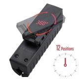 Baton Holder, Baton Holster Expandable for Duty Belt Baton Case Fit 16-21 inch 360 Degrees Rotation with Diameter 3cm Plastic Swiveling EKA - Retail: $15