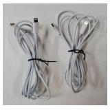 USB C to Lightning Cable 2 Pack 6FT [MFi Certified] iPhone Fast Charger Cable USB-C Power Delivery Charging Cord for iPhone 14/13/12/11/XS/XR/X/8/iPad, White - Retail: $6