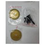 Diamond Cutting Wheel 2 Inch Die Grinder Cut Off Wheel for Metal & Stainless Steel, Nuts, Bolts, Screws, Gypsum, Ceramic, Glass, PVC Pipe, Rotary Tool Drill Cutter Attachment - Retail: $11