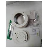 Ultrasonic Retainer Cleaner Machine, Dental Pod for Denture, Mouth Guard, Aligner, Night Guard, Toothbrush Heads, Jewelry, 48kHz Retainer Cleaner with 200ML Capacity for All Dental Appliances - Retail