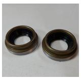 Replacement for Spicer 46470 Oil Seal Fit for Dana 30 Inner Axle Compatible with Jeep Wrangler YJ TJ JK Jeep CJ (2 PCS) - Retail: $15