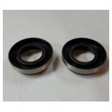 Replacement for Spicer 46470 Oil Seal Fit for Dana 30 Inner Axle Compatible with Jeep Wrangler YJ TJ JK Jeep CJ (2 PCS) - Retail: $15