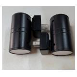 LED Night Light Plug in, Modern Night Lights Plug into Wall, Dusk to Dawn Sensor, Soft White 3000K, 0-100LM Adjustable Brightness, Dimmable Night Lights for Hallway Bedroom Stairway, 2 Pack - Retail: 