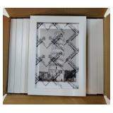4x6 Picture Frames Set of 14, Tabletop or Wall Display Photos 3.5x5 with Mat or 4x6 Without, Bulk Picture Frames Collage for Prints, Photos, Landscape and Artwork (White) - Retail: $19