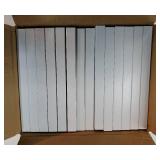 4x6 Picture Frames Set of 14, Tabletop or Wall Display Photos 3.5x5 with Mat or 4x6 Without, Bulk Picture Frames Collage for Prints, Photos, Landscape and Artwork (White) - Retail: $19