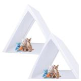 2 Pcs Teepee Tent for Kids Sleepover Tents for Parties White Foldable Washable Teepee Child Girls Boys Indoor Outdoor Bedroom Sleepover Slumber Party Easy Assembly 45.3 x 45.3 x 40 Inches - Retail: $3