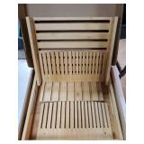 Bread Slicer for Sourdough Rounds & Homemade Bread, 10.5 Adjustable Large Wide Capacity, Perfect for Artisan Loaves, Durable & Easy to Use â The Ideal Gift for Baking Enthusiasts - Retail: $34