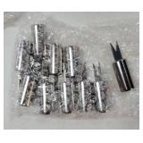 10Pcs Corn Cob Holders Stainless Steel Corn Holders Corn on The Cob Skewers BBQ Forks Skewers for Home Party Camping Cooking Outdoor Barbecues Picnics - Retail: $14