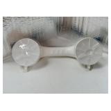 Shower Grab Bar, 12 Inch Suction Grab Bars for Bathtubs, Shower Handle Handrail for Seniors Bathroom Safety Grip for Elderly, Heavy Duty No Drilling Removable, Blue - Retail: $277