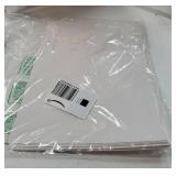 8 Packs Small Whiteboards, Double Sided Dry Erase Blank Board, Writable and Erasable White Board for Office, Home, Classroom, Math, Drawing (Each Measures 12 x 9) - Retail: $8