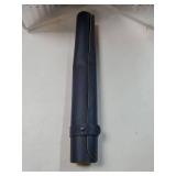 Large Office Leather Desk Mat, Mouse and Keyboard Pad, Computer and Laptop Mat, Desktop Protector and Cover, Writing Pad and Blotter (31.5"x15.7", Dark Blue) - Retail: $13