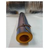 Large Office Leather Desk Mat, Mouse and Keyboard Pad, Computer and Laptop Mat, Desktop Protector and Cover, Writing Pad and Blotter (31.5"x15.7", Dark Blue) - Retail: $13