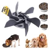 1 Pcs Dog Bowl Slow Feeder Insert, Cuttable, Suction Cups, Cat Dog Feeding Supplies, Most Dogs Bowl or Dish - Retail: $8