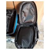 Dinosaur Kids Suitcase for Boys, 18 Hardside Dinosaur Toddler Suitcase Set with Spinner Wheels and Backpack, Kids Carry on Luggage Set Rolling Travel Kid