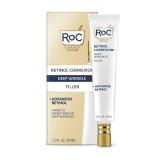 RoC Retinol Correxion Wrinkle Filler for Deep Wrinkles with Hyaluronic Acid & Retinol, Skin Care for Women and Men, 1 Fl Oz (Packaging May Vary)