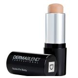 Dermablend Quick-Fix Body Makeup Full Coverage Foundation Stick, Water-Resistant Body Concealer for Imperfections & Tattoos, 0.42 Oz