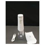 Onlyone Water Dental Flosser Pick for Teeth Cordless Portable Oral Irrigator Rechargeable Travel Irrigation Cleaner 300ML Electric Flossing Machine for Teeth Cleaning Power Flossers IPX7 Waterproof