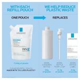 La Roche-Posay Toleriane Hydrating Gentle Face Cleanser, Hydrating Facial Cleanser With Niacinamide + Ceramides, Daily Face Wash For Dry Skin To Normal Skin, Sensitive Skin Tested, Fragrance Free