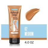 Sally Hansen Airbrush Legs, Leg Makeup, Medium, Easy Application, Flawless Looking Legs, Water Resistant, Transfer Proof Lotion