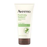 Aveeno Positively Radiant Skin Brightening Exfoliating Daily Facial Scrub, Gentle with Moisture-Rich Soy Extract, Helps Improve Skin Tone & Texture, Oil- & Soap-Free, Hypoallergenic, 5 oz