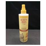 Burt s Bees Natural Cat Care Waterless Dry Shampoo with Apple & Honey for Cats10 oz Spray