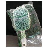 FHI Heat UNbrush Plus Curly Hair Brush for Gentle & Effective Detangling on Wet or Dry Fragile Hair Types Detangler Brush w/ 84 UltraFlex Bristles, Ultra-light, Vented, Anti Static Hairbrush