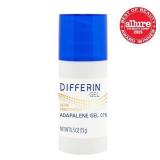 Differin Acne Treatment Gel, 30 Day Supply, Retinoid Treatment for Face with 0.1% Adapalene, Gentle Skin Care for Acne Prone Sensitive Skin, 15g Pump (Packaging May Vary)