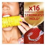 Super Poligrip Power Max Power Hold plus Seal Denture Adhesive Cream, Denture Cream for Secure Hold and Food Seal, Flavor Free - 2.2 oz