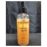CURLSMITH Shake & Shine - Curl Refreshing Spray for Dry Hair, Use Between Wash Days, For All Curl Types, Vegan & Cruelty Free (6.6 oz) - Retail $30