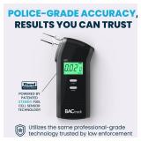 BACtrack S80 Breathalyzer | Professional-Grade Accuracy | DOT & NHTSA Approved | FDA 510(k) Cleared | Portable Breath Alcohol Tester for Personal & Professional Use