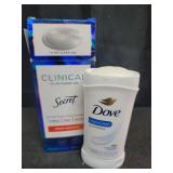 Secret Clinical Antiperspirant and Deodorant for Women Clear Gel  Stress Response  1.6 oz