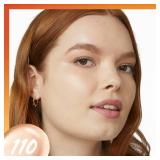 Maybelline Super Stay Up to 24HR Skin Tint, Radiant Light-to-Medium Coverage Foundation, Makeup Infused With Vitamin C, 110, 1 Count