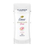 Dove Aluminum Free Deodorant for Women 3 Count Rose Petals 72 hour odor protection 2.6 oz