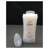 Dove Aluminum Free Deodorant for Women 3 Count Rose Petals 72 hour odor protection 2.6 oz
