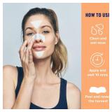 Biore T-Zone Blackhead Remover Strips, Deep Cleansing Pore Strips, (5 Nose + 5 Face + 5 Chin Strips), Instant Pore Unclogging for the T-Zone Area, 15 Count