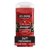 Old Spice Deodorant for Men  Aluminum Free  Invisible Solid Stick  Swagger  3.8oz