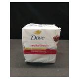 Dove Beauty Bar Soap Revitalizante Cherry & Chia Milk, for Revitalized Skin, 3 Bars A Skin Energy Boost 3.75 oz