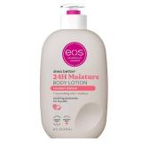 eos Shea Better Body Lotion Coconut Waters, 24-Hour Moisture Skin Care, Lightweight & Non-Greasy, Natural Shea, Vegan, Coconut Body Lotion, 16 fl oz