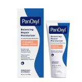 PanOxyl PM Balancing Repair Moisturizer with Niacinamide, Ceramides and Cica, Hydrating Face Moisturizer, Acne Prone Skin and Dry Skin, Non-Comedogenic Night Face Moisturizer, 3 oz