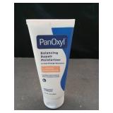 PanOxyl PM Balancing Repair Moisturizer with Niacinamide, Ceramides and Cica, Hydrating Face Moisturizer, Acne Prone Skin and Dry Skin, Non-Comedogenic Night Face Moisturizer, 3 oz