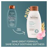 Aveeno Scalp Soothing Rose Water and Blend Conditioner, chamomile, 12 Fl Oz