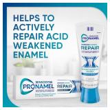 Sensodyne Pronamel Intensive Enamel Repair Toothpaste for Sensitive Teeth, to Reharden and Strengthen Enamel, Clean Mint - 3.4 Ounces
