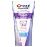 Crest 3D White Brilliance Toothpaste  3.1 Oz Tube