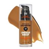 Revlon Liquid Foundation, ColorStay Face Makeup for Combination & Oily Skin, SPF 15, Medium-Full Coverage with Matte Finish, 510 Pecan, 1 Fl Oz