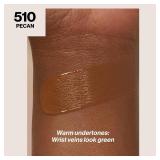 Revlon Liquid Foundation, ColorStay Face Makeup for Combination & Oily Skin, SPF 15, Medium-Full Coverage with Matte Finish, 510 Pecan, 1 Fl Oz