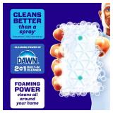 Mr. Clean Magic Eraser Foaming Sponge, All Purpose Cleaner, Dawn Cleaning Power, Ultra Foamy, 5ct
