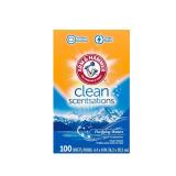 ARM & HAMMER Fabric Softener Sheets, 100 sheets, Purifying Waters