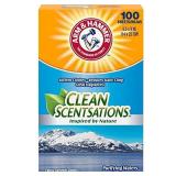 ARM & HAMMER Fabric Softener Sheets, 100 sheets, Purifying Waters