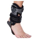 DonJoy Velocity Ankle Brace - MS - STD - Right - Medium - BLK