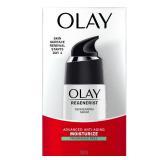 Olay Serum, Regenerist Light Gel Face Moisturizer, Fragrance-Free - Anti-Aging, Anti-Wrinkle, Hydrating, Firming, Smoothening, Improves Fine Lines and Elasticity - Amino Peptide Complex, 1.7 oz